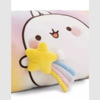 Nici Molang a nyuszi plüsspárna (43 x 25 cm)