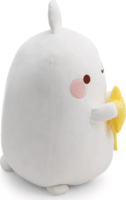 Nici Molang a nyuszi csillaggal plüssfigura 48 x 31 cm