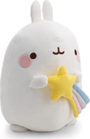 Nici Molang a nyuszi csillaggal plüssfigura 48 x 31 cm