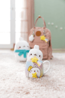 Nici Molang a nyuszi csillaggal plüssfigura 12 x 8 cm