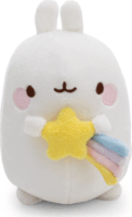 Nici Molang a nyuszi csillaggal plüssfigura 12 x 8 cm