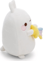 Nici Molang a nyuszi csillaggal plüssfigura 12 x 8 cm