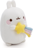 Nici Molang a nyuszi csillaggal plüssfigura 12 x 8 cm