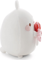 Nici Molang a nyuszi nyalókával plüssfigura - 12 cm
