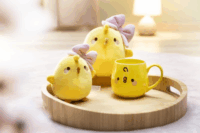 Nici Piu Piu a csibe masnival plüssfigura 12 cm