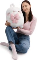 Nici Molang a nyuszi masnival plüssfigura 48 cm