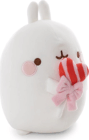 Nici Molang a nyuszi nyalókával plüssfigura 48 cm