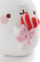 Nici Molang a nyuszi nyalókával plüssfigura 48 cm