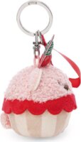 Nici Happy Birtday! Muffin maci kulcstartó plüssfigura 7cm