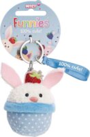 Nici Muffin nyuszi kulcstartó plüssfigura 7 cm