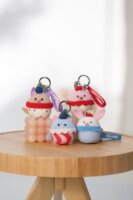 Nici Muffin nyuszi kulcstartó plüssfigura 7 cm