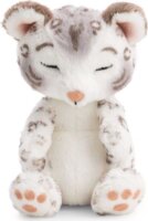 Nici Alvó hópárduc kosárban plüssfigura 12 cm