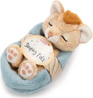 Nici Alvó oroszlán kosárban plüssfigura 12 cm