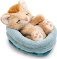 Nici Alvó oroszlán kosárban plüssfigura 12 cm