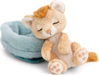 Nici Alvó oroszlán kosárban plüssfigura 12 cm