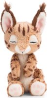 Nici Alvó hiúz kosárban plüssfigura 12 cm