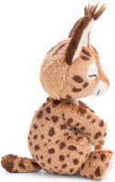 Nici Alvó hiúz kosárban plüssfigura 12 cm