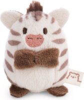 Nici MyMochi Stripey a zebra mini plüssfigura 5 cm