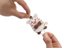 Nici MyMochi Stripey a zebra mini plüssfigura 5 cm