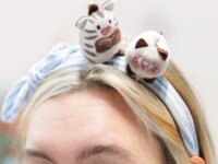 Nici MyMochi Stripey a zebra mini plüssfigura 5 cm