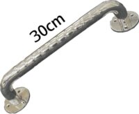 Sundo 17030 Rozsdamentes acél Fürdőszobai korlát 30 cm - Ezüst