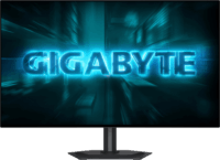 GIGABYTE 26.5" GO27Q24G 16:9 QHD OLED Gaming Monitor - Fekete