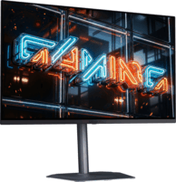 GIGABYTE 31.5" MO32U24 16:9 4K UHD QD-OLED Gaming Monitor - Fekete