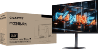 GIGABYTE 31.5" MO32U24 16:9 4K UHD QD-OLED Gaming Monitor - Fekete