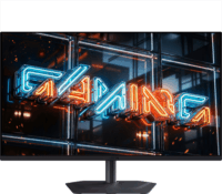 GIGABYTE 31.5" MO32U24 16:9 4K UHD QD-OLED Gaming Monitor - Fekete