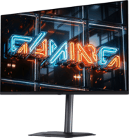 GIGABYTE 31.5" MO32U24 16:9 4K UHD QD-OLED Gaming Monitor - Fekete