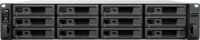 Synology RS2423RP+II 12-rekeszes NAS hálózati adattároló