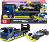 Dickie Toys Formula Transporter Autó
