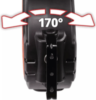 Einhell TC-PH 150 Sűrített levegős tömlődob Ø9mm / 16,5m - Piros / Fekete