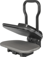 Singer 20" Intelligens 2.0 Gőzölős Vasalóprés 1600W - Szürke/Ezüst