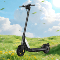 NIU KQi1 Sport Elektromos roller (25km/h / 450W) - Fekete