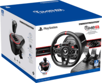 Thrustmaster New T248R Shifter Pack Kormány Váltókar és pedál csomag - Fekete (PS5 / PS4 / PC)