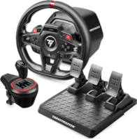 Thrustmaster New T248R Shifter Pack Kormány Váltókar és pedál csomag - Fekete (PS5 / PS4 / PC)