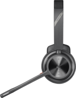 HP Poly Voyager 4310-M UC Bluetooth Call Center Headset - Fekete