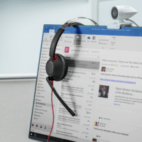 HP Poly Blackwire 5220 Call Center Sztereo USB-C Headset - Fekete