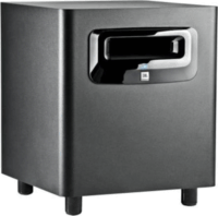 JBL LSR310S Aktív Stúdiómonitor Mélynyomó 200 Watt - Fekete