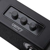 Adler Camry CR 1902B FM Bluetooth Asztali Rádió - Fekete