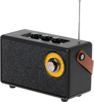 Adler Camry CR 1902B FM Bluetooth Asztali Rádió - Fekete