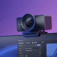 Corsair Elegato Facecam 4K Webkamera - Fekete