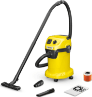 Karcher WD 3 P V-19/4/20 Porzsákos / Portartályos Univerzális porszívó 1000W - Sárga