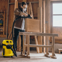 Karcher WD 3 P V-19/4/20 Porzsákos / Portartályos Univerzális porszívó 1000W - Sárga