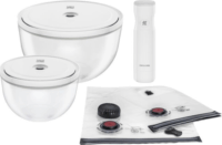 Zwilling Fresh&Save Vékumfóliázó készlet (9db/csomag) - Fehér