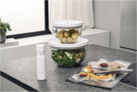 Zwilling Fresh&Save Vékumfóliázó készlet (9db/csomag) - Fehér