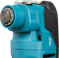 Makita DTM53Z Akkus Multivágó és Csiszoló 18V (Akku és töltő nélkül)
