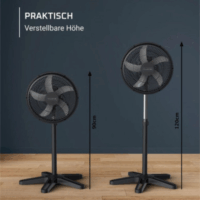 Rowenta VU 3110 Turbo Essential Álló ventilátor Ø 40cm - Fekete