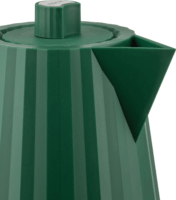 Alessi MDL06 GR Plisse Vízforraló 1,7L 2400 Watt - Zöld